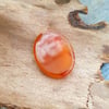 40mm Carnelian Crystal Thumbstone
