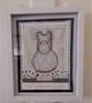 The Trusting Wire Cat. A Handmade Art Picture. Purfect for Cat Lovers!!! - Image 7