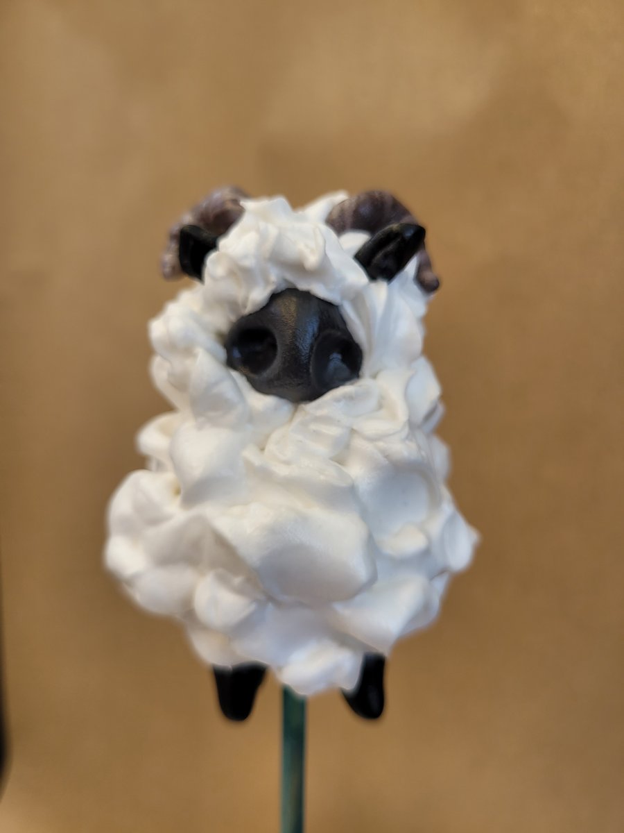 Ram-a-lam house plant pot ornament  - Pot Pal 