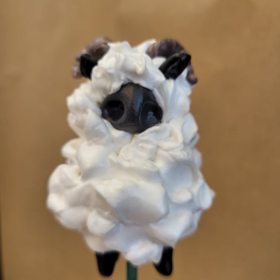 Ram-a-lam house plant pot ornament  - Pot Pal 