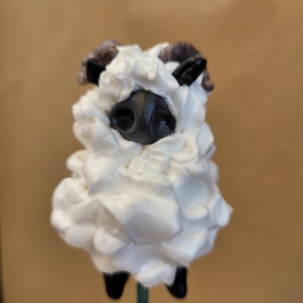 Ram-a-lam house plant pot ornament  - Pot Pal 