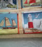 Seaside Theme Medium Jute Bag - Image 4