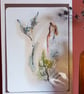 Mermaid original painting  - Image 4