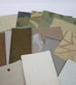 Mixed Silver Grey, Bronze Wallpaper Craft Pack - Image 4