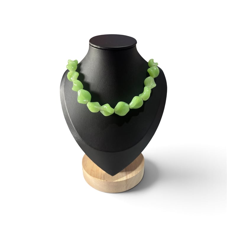 A very beautiful handmade necklace 