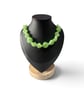 A very beautiful handmade necklace 