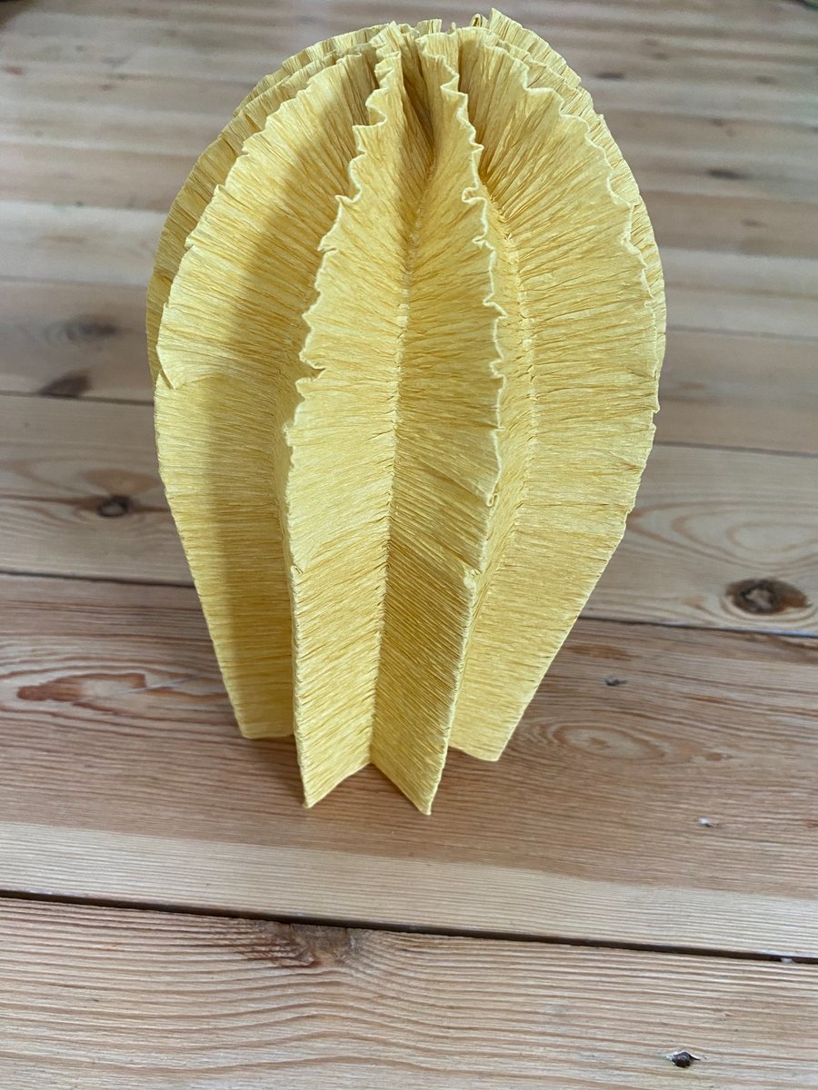 Paper table lamp - pod light