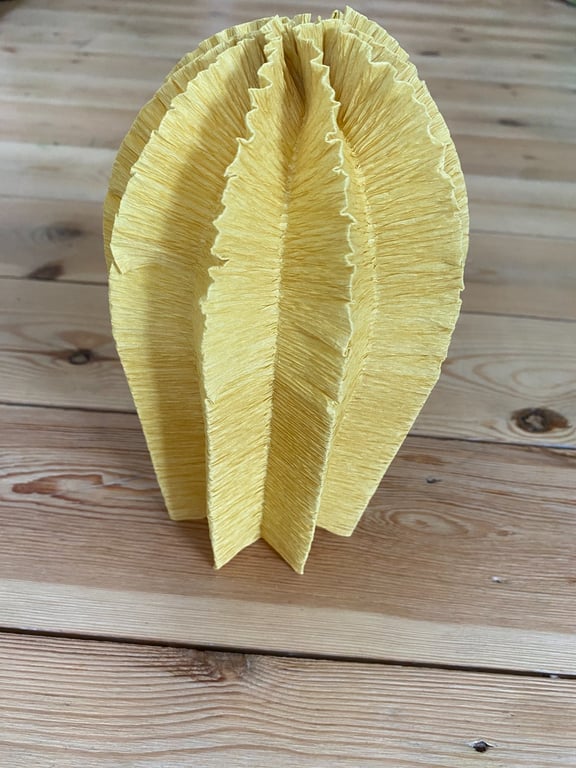 Paper table lamp - pod light