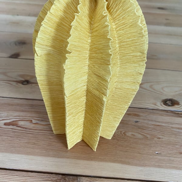 Paper table lamp - pod light