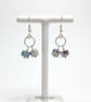Aura Faceted Glass Bead Earrings - Image 2