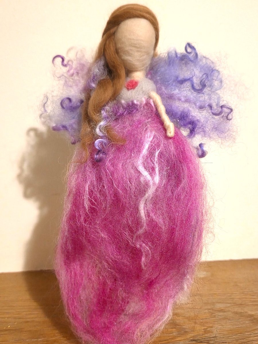 Felted Fairy - Gracie Grey