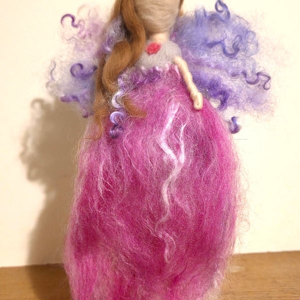 Felted Fairy - Gracie Grey