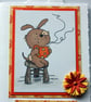 Handmade card - thinking of you - Image 5