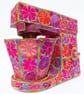 Art Kenwood Chef Hand Dyed Machine Embroidery Textiles  - Image 3