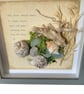 Seaside Curiosities Shadow Box. Coastal Wall Art with Sea Glass and Shells - Image 7