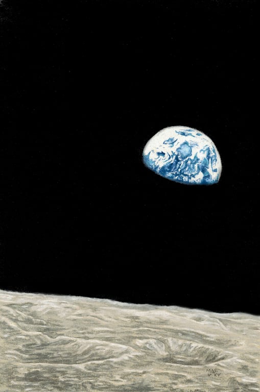 "In the Beginning..." Print