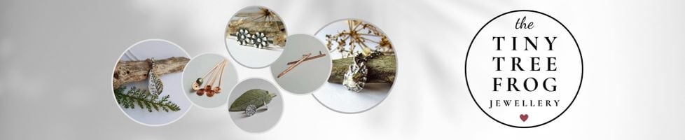 The Tiny Tree Frog Jewellery