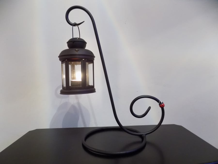 Display Hook & Lantern Kit..........Wrought Iron (Forged Steel) Hand Made Hanger