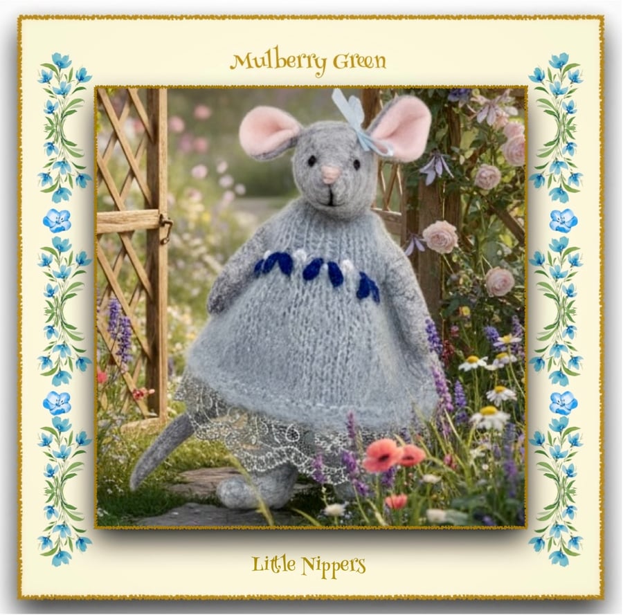 Lizzie Larkspur - a Little Nipper from Mulberry Green 