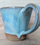 Turquoise green toasted jug - Image 4