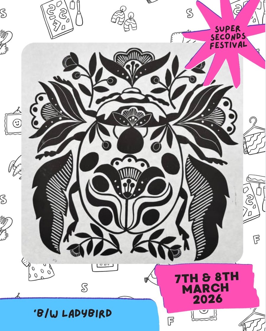 BW Ladybird - Super Seconds misprint