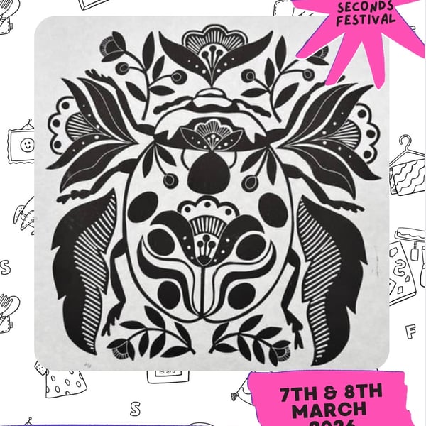 BW Ladybird - Super Seconds misprint