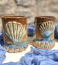 Pair of Sea Shell Mugs - Image 4