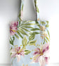 Tropical Tote Bag with Hibiscus Flowers - Image 6