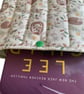 Large Book Sleeve or Tablet Case.  Hedgehog Design. - Image 7