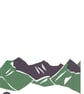 Free Postage - Cheap Seconds - Screen Printed Mountains