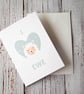 I Love Ewe - Greetings Valentines General Card A6 - Image 2