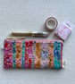 Pencil Case Japanese Blossom Fabric Patchwork 
