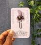 Bee Paperclip Bookmark - Image 2