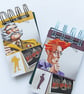 Handmade  Notebooks - Cluedo notebooks - Image 2