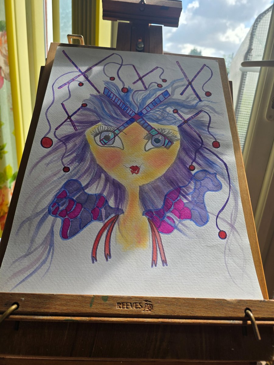 Fairy Drawing 