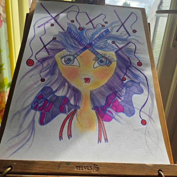 Fairy Drawing 