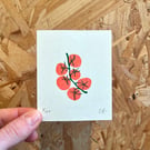 Tomatoes on the Vine - A7 Risograph Print