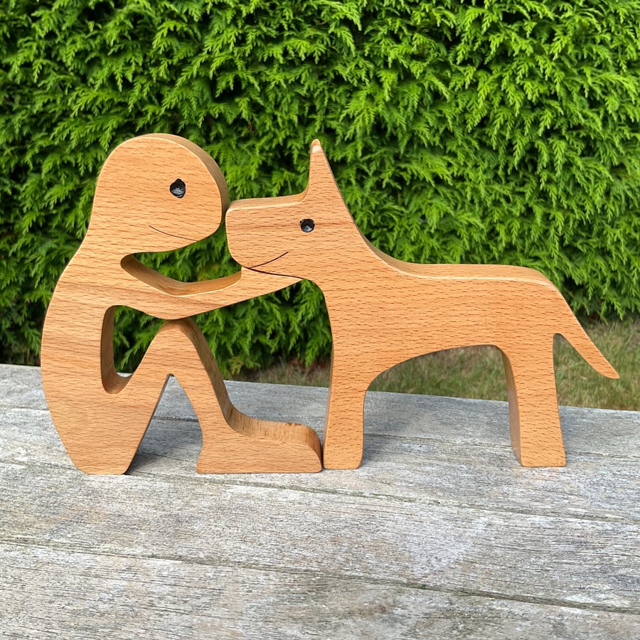 Man and His Dog (Fig 9)