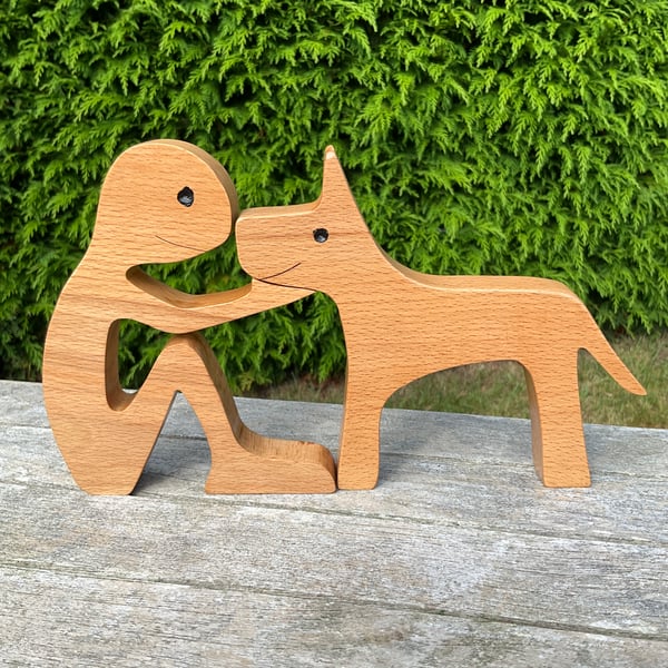 Man and His Dog (Fig 9)