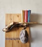 Live edge wooden floating shelf - Image 3