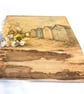 Wooden Coastal Beach Huts Wall Plaque Rustic Seaside Welsh Poplar Wood Art Sign. - Image 5