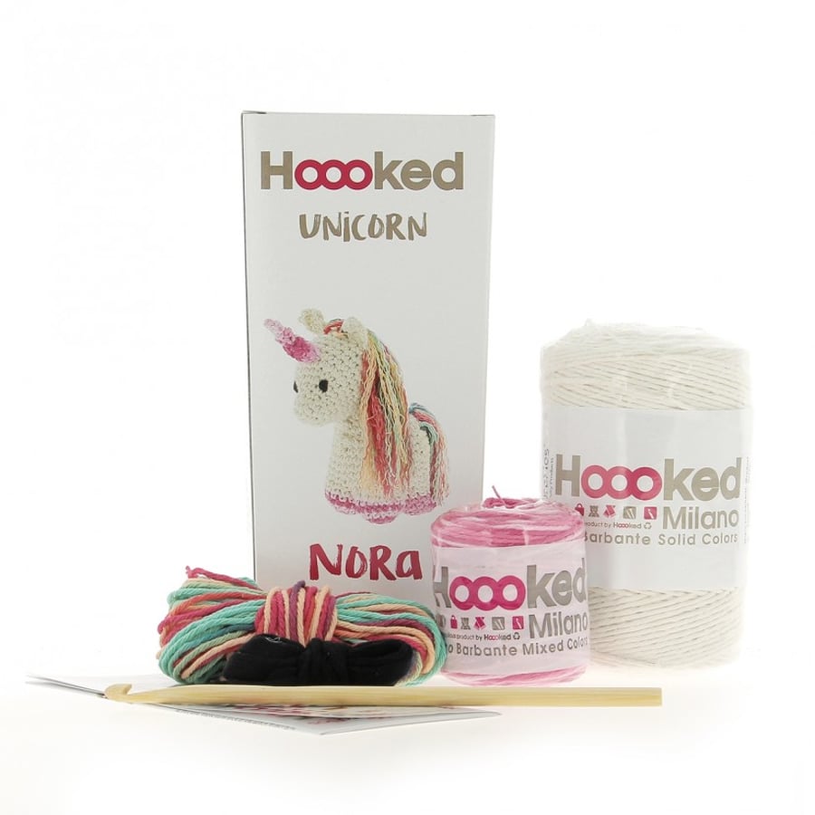 Hoooked DIY unicorn crochet kit