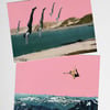 Swimming Postcard Set - Dive