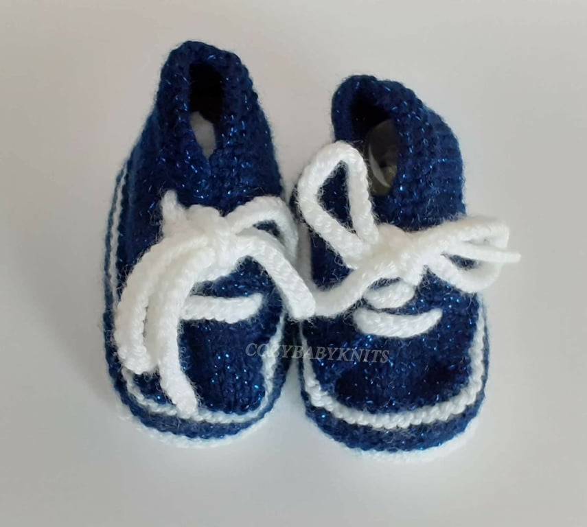 First size baby trainers