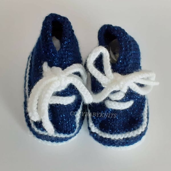 First size baby trainers