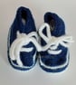 First size baby trainers - Image 1
