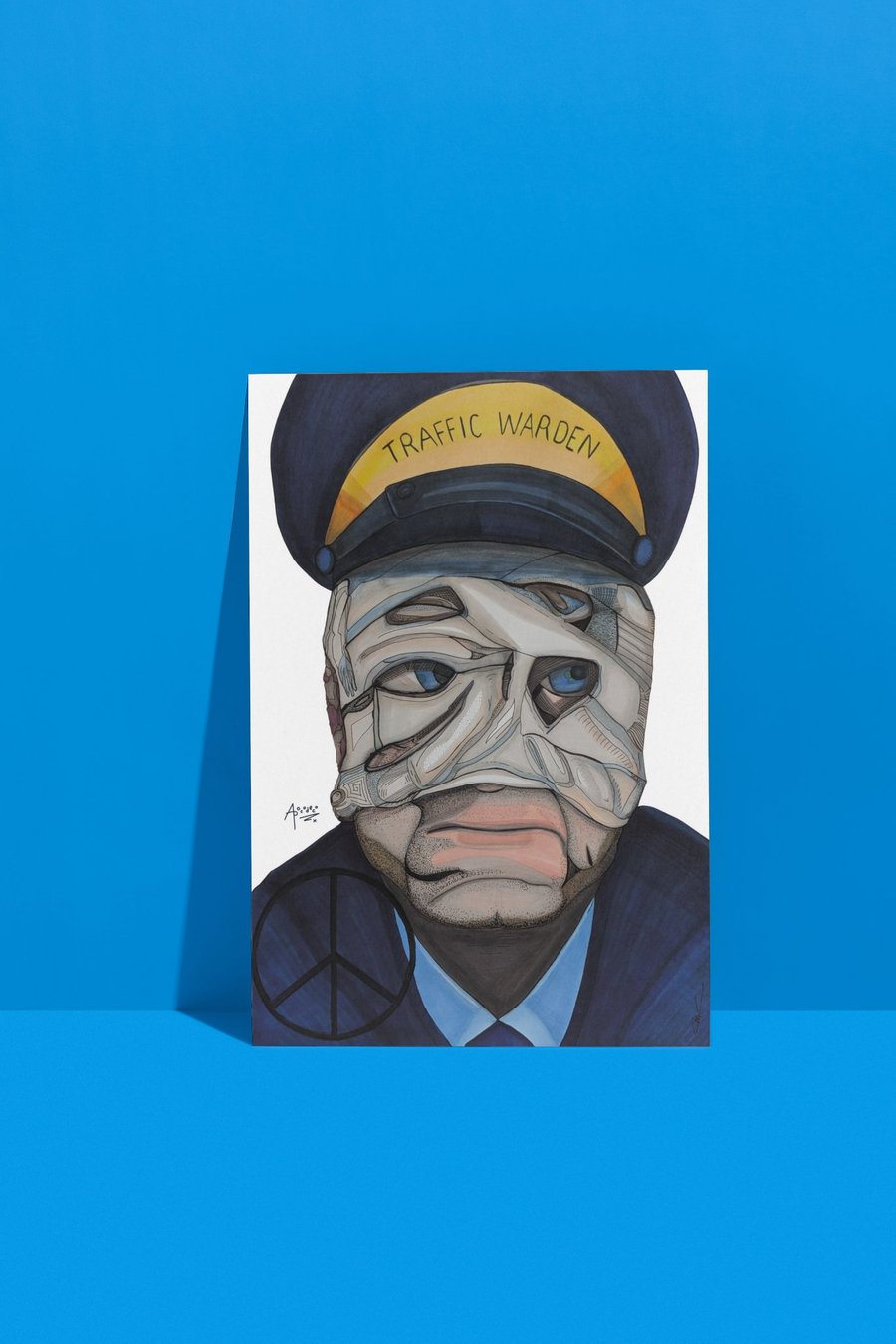 Traffic Warden Postcards - Pack of 5 Cards
