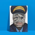 Traffic Warden Postcards - Pack of 5 Cards