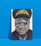 Traffic Warden Postcards - Pack of 5 Cards