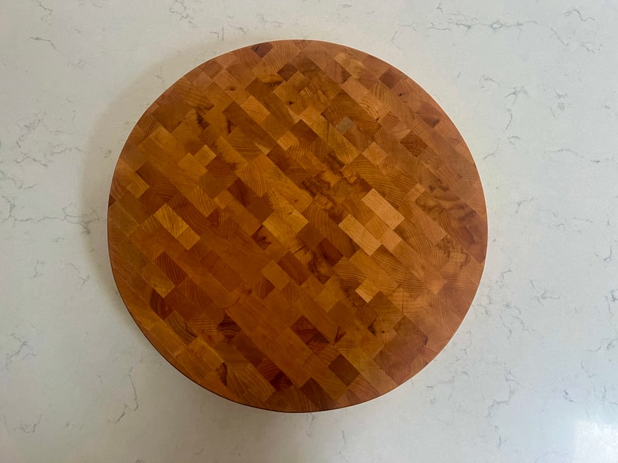 Large Round Chopping Board or Butchers Block